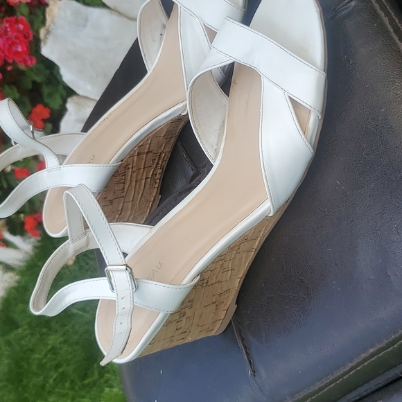 Cork wedge sandals - Picture 2 of 4